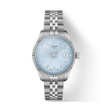 Tissot Ballade Quartz Blue Dial Silver Steel Strap Watch for Women - T156.210.11.351.00 Authentic Buy Shop Now