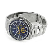 Maserati Velocità Chronograph Blue Dial Silver Steel Strap Watch for Men - R8873652001 Authentic Buy Shop Now