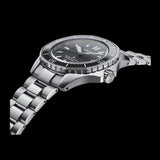 Seiko Prospex Polygonal Divers Automatic Blue Dial Silver Steel Strap Watch for Men - SPB483J1 Authentic Buy Shop Now