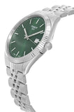 Tissot Ballade Quartz Green Dial Silver Steel Strap Watch for Men - T156.410.11.091.00 Authentic Buy Shop Now