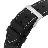 Hugo Boss Troper Chronograph Black Dial Black Leather Strap Watch for Men - 1514055 Authentic Buy Shop Now