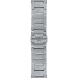 Tissot PRX Powermatic 80 18K Gold Brown Dial Silver Steel Strap Watch for Men - T931.407.41.291.00 Authentic Buy Shop Now