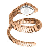 Just Cavalli Aurela Rose Gold Dial Rose Gold Steel Strap Watch for Women - JC1L374M0045 Authentic Buy Shop Now