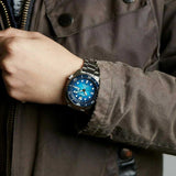 Seiko Prospex US Special Edition Automatic Blue Dial Silver Steel Strap Watch for Men - SRPH59 Buy Now By Seiko