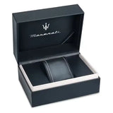 Maserati Velocità Chronograph Blue Dial Silver Steel Strap Watch for Men - R8873652005 Authentic Buy Shop Now