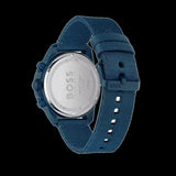 Hugo Boss Admiral Chronograph Blue Dial Blue Nylon Strap Watch for Men - 1513919 Authentic Buy Shop Now