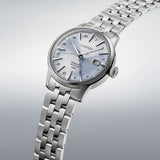 Seiko Presage Cocktail Time Automatic Ice Blue Dial Silver Steel Strap Watch for Men - SRPE19J1 Authentic Buy Shop Now