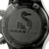 Tissot Seastar 1000 Chronograph Black Dial Black Steel Strap Watch for Men - T120.217.33.061.00 Authentic Buy Shop Now