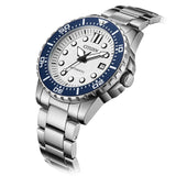Citizen Mechanical Automatic White Dial Silver Steel Strap Watch for Men - NJ0171-81A Buy Now By Citizen
