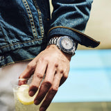 Seiko Prospex 1968 Heritage Diver's GMT 60th Anniversary White Dial Silver Steel Strap Watch for Men - SPB519J1 Authentic Buy Shop Now