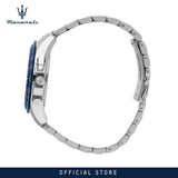 Maserati Traguardo Limited Edition Chronograph Blue Dial Silver Steel Strap Watch for Men - R8873612052 Authentic Buy Shop Now