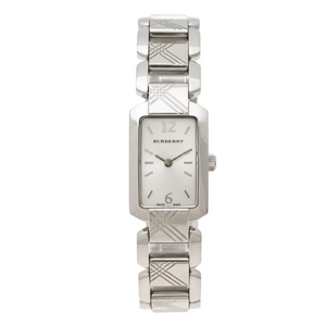 Burberry Heritage Quartz Silver Dial Silver Steel Strap Watch for Women - BU4211 Authentic Buy Shop Now