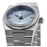 Tissot PRX Quartz Ice Blue Dial Silver Steel Strap Watch for Women - T137.010.11.351.00 Authentic Buy Shop Now