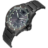 Emporio Armani World Explorer Black Dial Black Steel Strap Watch for Men - AR11398 Buy Now By Emporio Armani