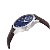 Tissot T-Sport Gent XL Blue Dial Brown Leather Strap Watch for Men - T116.410.16.047.00 Authentic Buy Shop Now