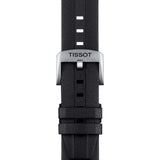 Tissot Seastar 2000 Professional Powermatic 80 Black Dial Black Rubber Strap Watch for Men - T120.607.17.441.01 Authentic Buy Shop Now