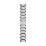 Tissot PR 100 Vuelta Chronograph Black Dial Silver Steel Strap Watch for Men - T150.417.11.051.01 Authentic Buy Shop Now