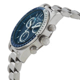 Tissot PR516 Chronograph Blue Dial Silver Steel Strap Watch for Men - T149.417.11.041.00 Authentic Buy Shop Now