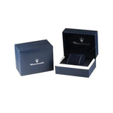 Maserati Attrazione Chronograph Blue Dial Grey Steel Strap Watch for Men - R8853151012 Authentic Buy Shop Now