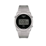 Tissot Digital Quartz Black Dial Silver Steel Strap Watch for Men - T137.463.11.050.00 Buy Now By Tissot