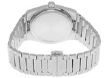 Tissot PRX Quartz Red Dial Silver Steel Strap Watch for Women - T137.210.11.421.00 Authentic Buy Shop Now