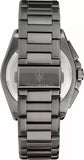 Maserati Velocità Chronograph Blue Dial Black Steel Strap Watch for Men - R8873652004 Authentic Buy Shop Now