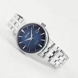 Seiko Presage Cocktail Time Automatic Blue Dial Silver Steel Strap Watch for Men - SRPB41J1 Authentic Buy Shop Now