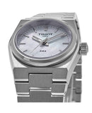 Tissot PRX Quartz Mother of Pearl Dial Silver Steel Strap Watch for Women - T137.010.11.111.00 Authentic Buy Shop Now