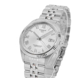 Tissot Ballade Powermatic 80 COSC Silver Dial Silver Steel Strap Watch for Men - T156.408.11.033.00 Authentic Buy Shop Now