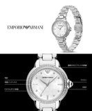 Emporio Armani Mia Mother of Pearl Dial Silver Steel Strap Watch for Women - AR11596 Buy Now By Emporio Armani