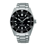 Seiko Prospex 1965 Heritage Divers Automatic Black Dial Silver Steel Strap Watch for Men - SPB453J1 Authentic Buy Shop Now