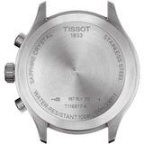 Tissot Chrono XL Classic Green Dial Brown Leather Strap Watch for Men - T116.617.16.092.00 Authentic Buy Shop Now