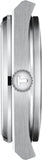 Tissot PRX Quartz Red Dial Silver Steel Strap Watch for Women - T137.210.11.421.00 Authentic Buy Shop Now