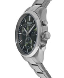 Tissot PR 100 Chronograph Green Dial Silver Steel Strap Watch for Men - T150.417.11.091.00 Authentic Buy Shop Now