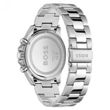 Hugo Boss Hero Chronograph Green Dial Silver Steel Strap Watch for Men - 1514217 Authentic Buy Shop Now