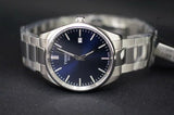 Tissot PR 100 Blue Dial Silver Steel Strap Watch for Men - T150.410.11.041.00 Authentic Buy Shop Now