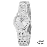 Tissot Bellissima Small Lady Silver Dial Silver Steel Strap Watch for Women - T129.210.11.031.00 Authentic Buy Shop Now