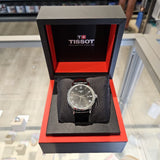 Tissot T Classic Dream Quartz Black Dial Black Leather Strap Watch for Men - T129.410.16.053.00 Authentic Buy Shop Now