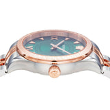 Versace Hellenyium Quartz Green Dial Two Tone Steel Strap Watch for Women - VE2S00422 Buy Now By Versace