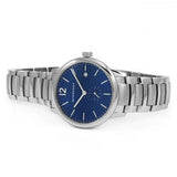Burberry Classic Blue Dial Silver Steel Strap Watch for Men - BU10007 Authentic Buy Shop Now