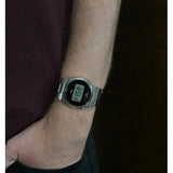 Tissot Digital Quartz Black Dial Silver Steel Strap Watch for Men - T137.463.11.050.00