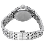 Seiko Presage Cocktail Time Automatic Skydiving Diamonds Blue Dial Silver Steel Strap Watch for Women - SRE007J1 Authentic Buy Shop Now