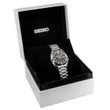 Seiko 5 Sports SNXS Series Automatic Black Dial Silver Steel Strap Watch for Men - SRPK89K1 Buy Now By Seiko