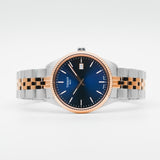 Tissot Ballade Quartz Blue Dial Two Tone Steel Strap Watch for Men - T156.410.22.041.00 Authentic Buy Shop Now