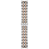 Tissot T Classic Dream Quartz White Dial Two Tone Steel Strap Watch for Men - T129.410.22.013.00 Authentic Buy Shop Now