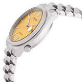 Citizen Tsuyosa Automatic Yellow Dial Silver Steel Strap Watch for Men - NJ0150-56Z Authentic Buy Shop Now