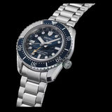 Seiko Prospex 1968 Heritage Divers GMT The Great Wave Limited Edition Blue Dial Silver Steel Strap Watch for Men - SPB509J1 Authentic Buy Shop Now