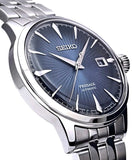 Seiko Presage Cocktail Time Automatic Blue Dial Silver Steel Strap Watch for Men - SRPB41J1 Authentic Buy Shop Now