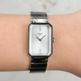 Tissot SRV Silver Dial Silver Steel Strap Watch for Women - T160.110.11.033.00 Authentic Buy Shop Now