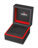 Tissot T-Lady Flamingo Diamonds Mother of Pearl Dial SIlver Steel Strap Watch for Women - T094.210.11.116.02 Authentic Buy Shop Now